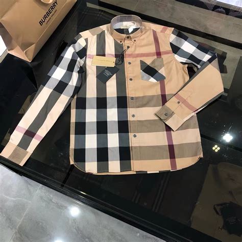 replica burberry clothes|first copy burberry shirts.